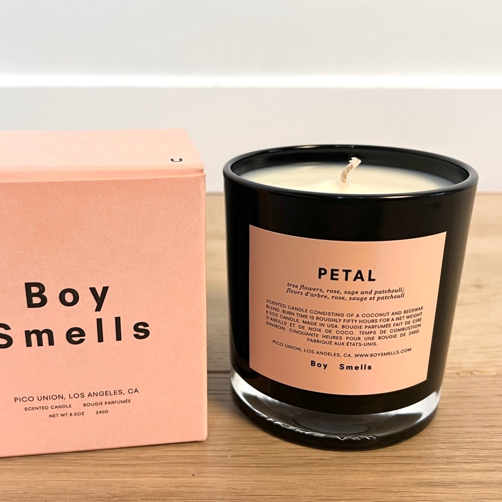 Boy Smells Petal Candle - 8.5 oz - New w/box